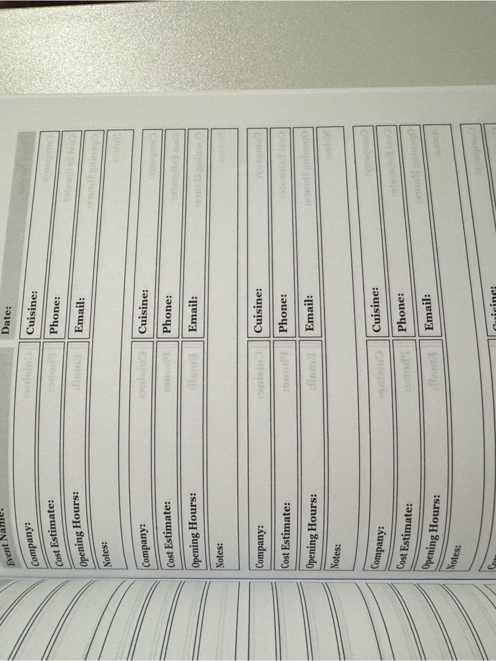 Event Planner - Picture 6 of 14